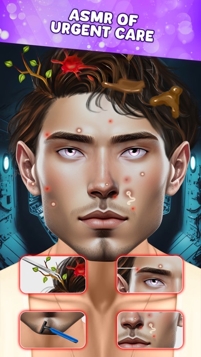 ASMR Makeover : Beauty Care Screenshot