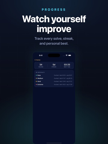 Puzzlesight - Sudoku AI iPad screenshot