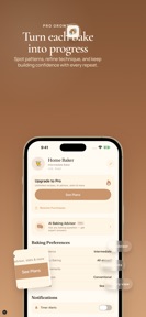 Baking Log & Journal - Proof screenshot