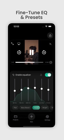 Audioo: Creator's Audio Tool Screenshot 1 of 3