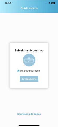 SAIET GUIDA SICURO screenshot