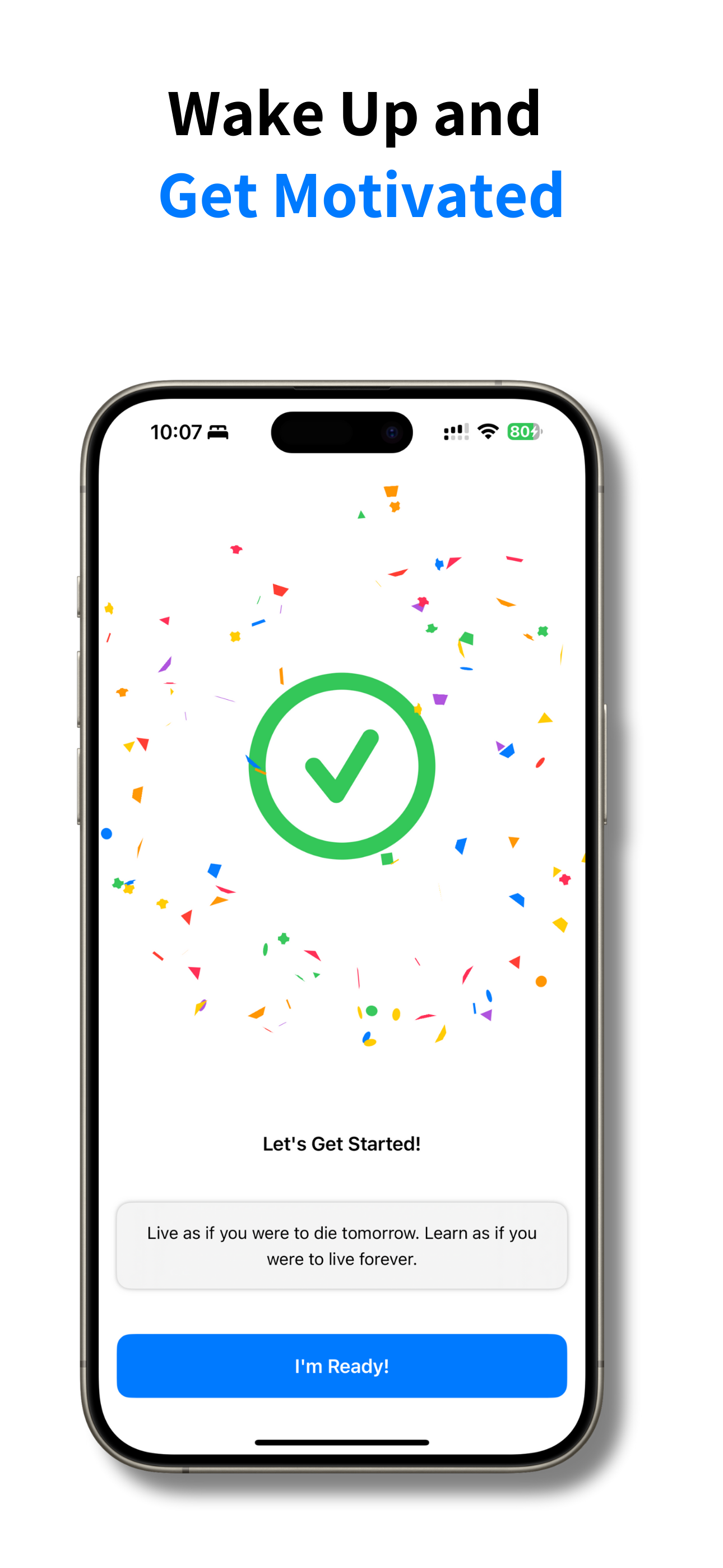 ProAlarm: Mission Alarm Clock screenshot 8
