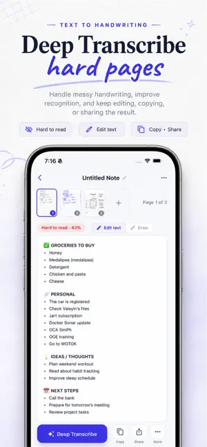 Text To Handwriting AI Convert screenshot 4