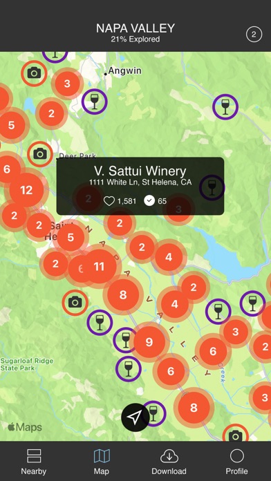 Napa Valley Offline Wine Guideのおすすめ画像5