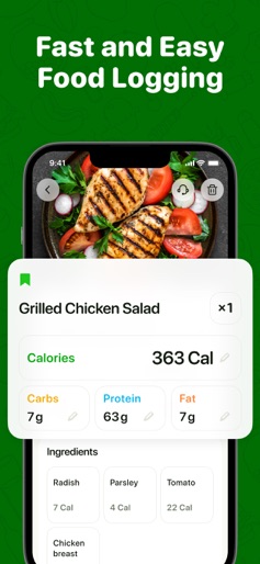 Calo: AI Food Calorie Counter screenshot 4