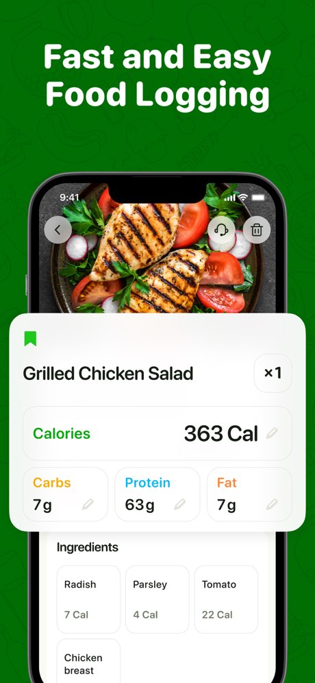 Calo: AI Food Calorie Counter screenshot 4