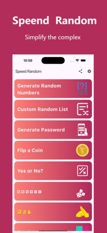 Speed Random Screenshot 1 of 5