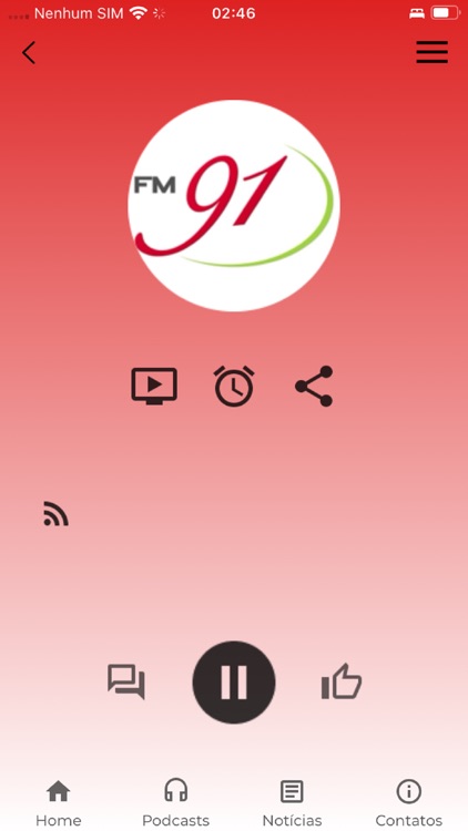 Rádio FM 91 de Taquara