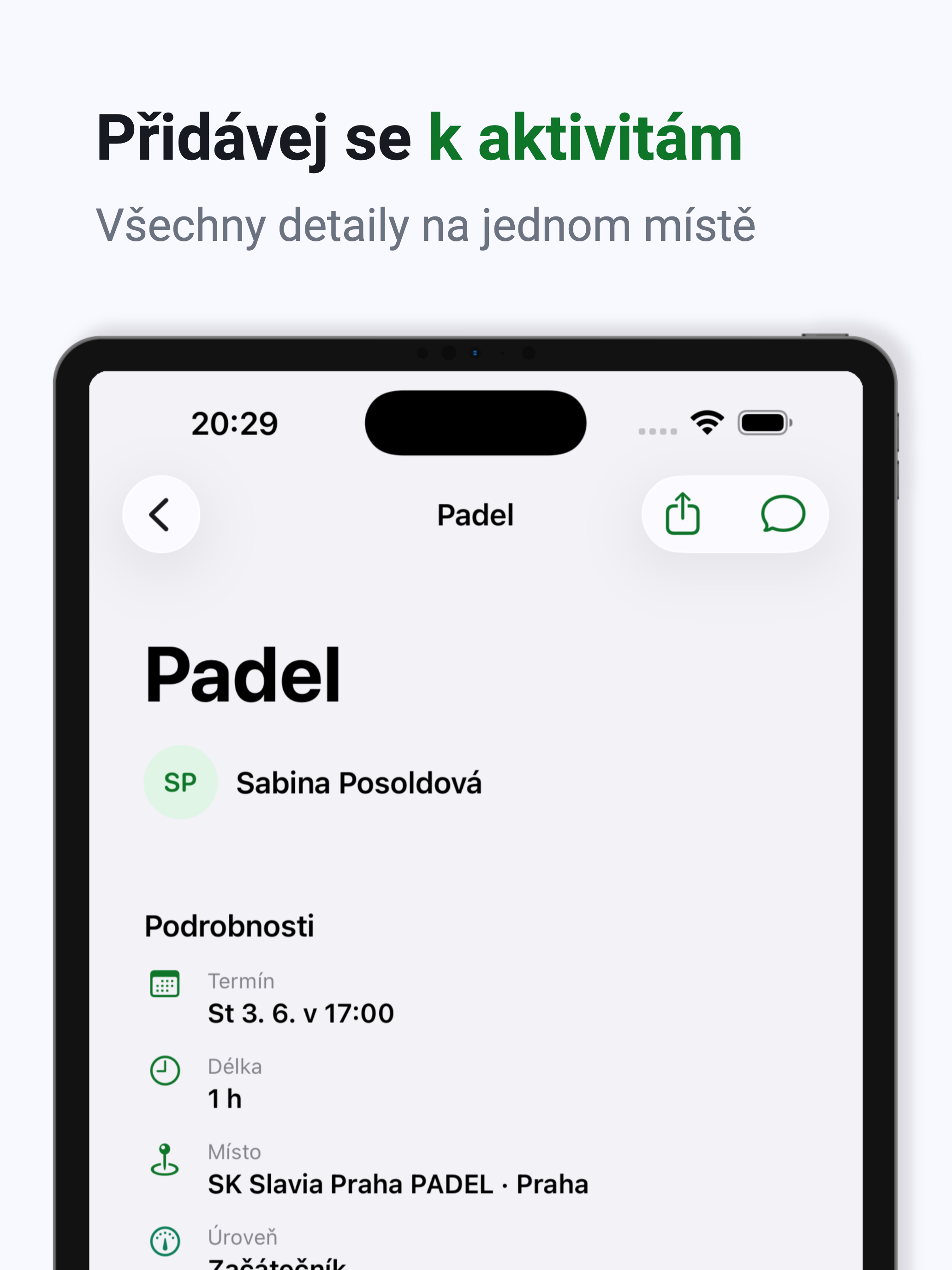 Sporťáci