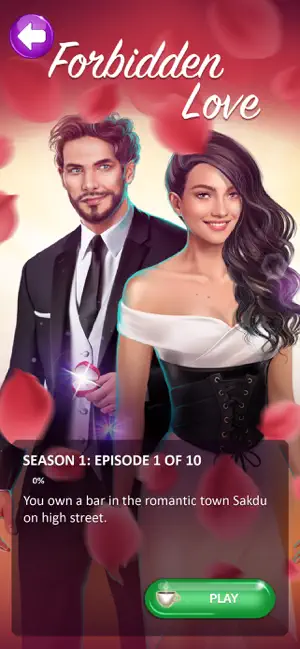 Chapters Interactive Love Game screenshot 3
