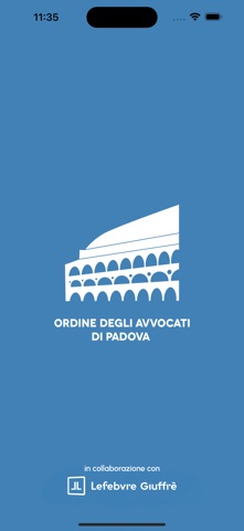 Ordine Avvocati Padova screenshot