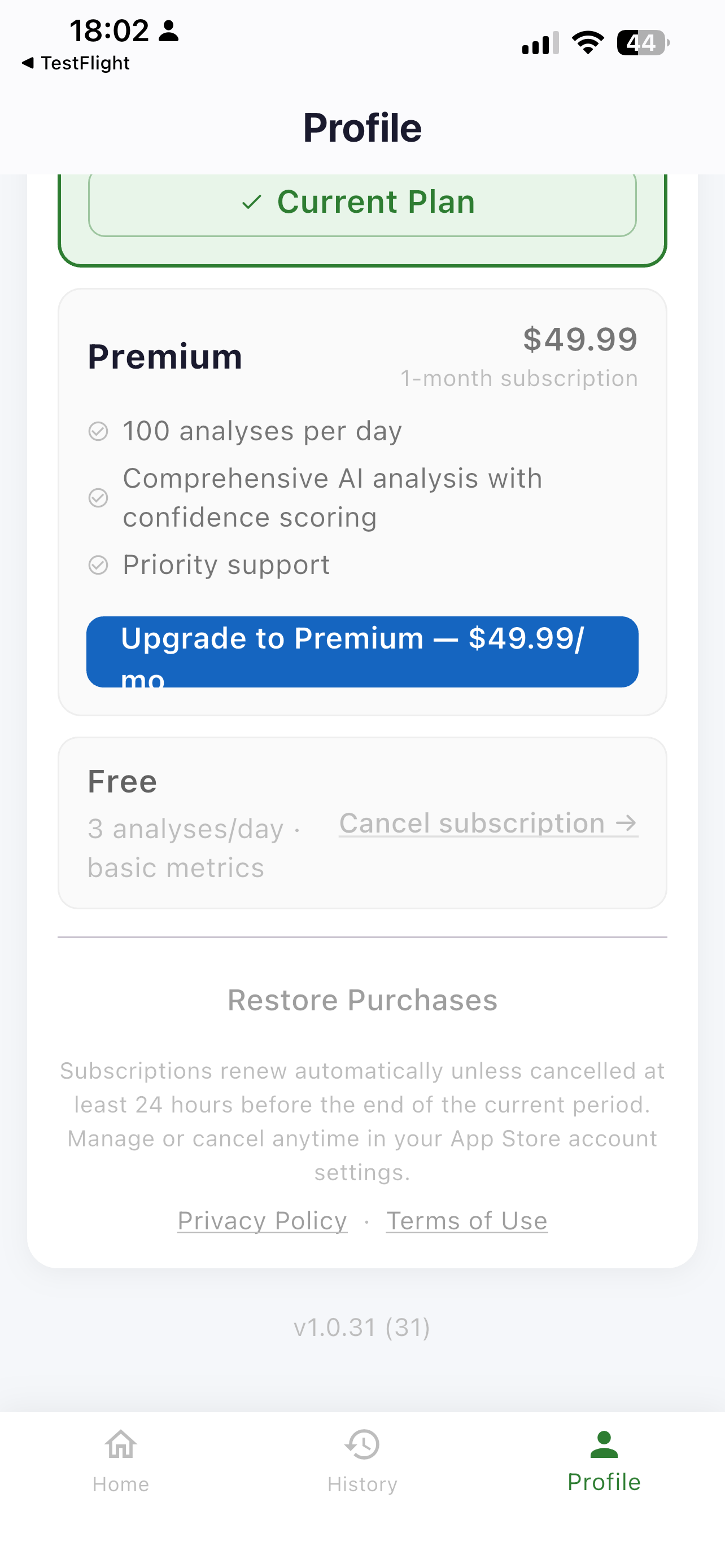Property Analyzer AI screenshot 6
