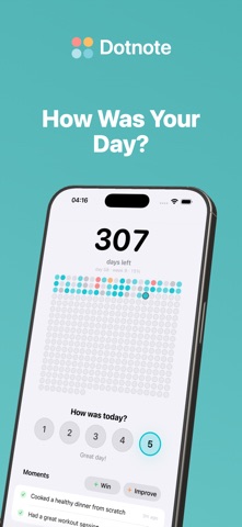 Dotnote - Every Day Counts Screenshot 1 of 5