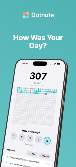 Dotnote - Every Day Counts Screenshot 1 of 5