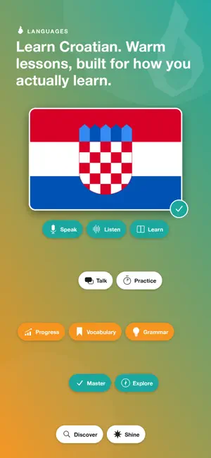 Learn Croatian - LingFast screenshot 1