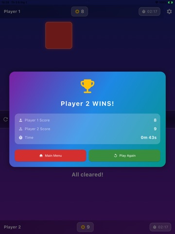 Color Clash - Color Block iPad screenshot