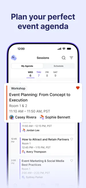 Swoogo: Go Attend iPhone screenshot 3