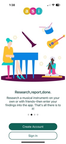 Volunteer App - ArtSphere screenshot