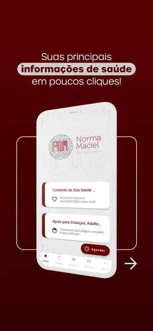 Psicóloga Norma Maciel screenshot 1