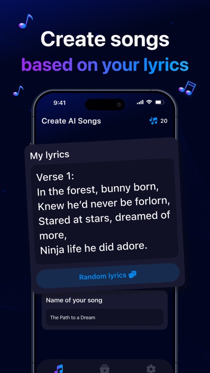 Muza AI: AI Song Creator screenshot-3