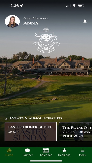 The Royal Ottawa Golf Club Screenshot