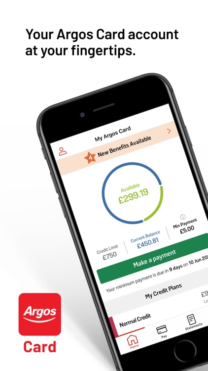 My Argos Card screenshot-0