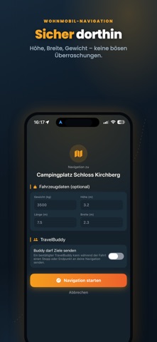 RoadChapter: Stellplätze screenshot