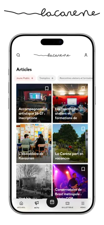 La Carène Brest screenshot 2