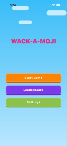 Wack-a-Moji screenshot