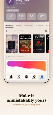 BookOwl: Reading Tracker Screenshot 8 of 9