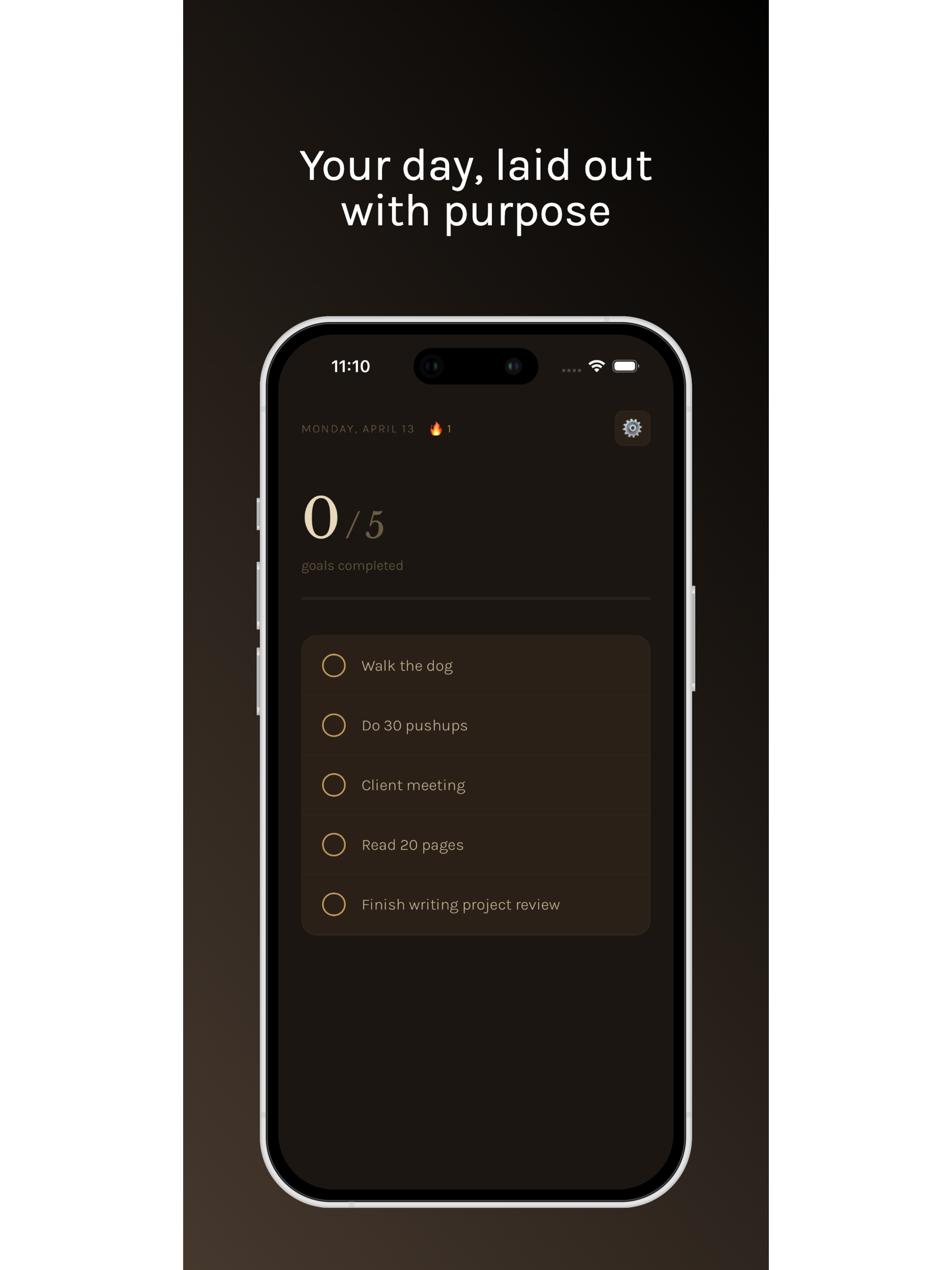 Intent Lock: Goals App Blocker