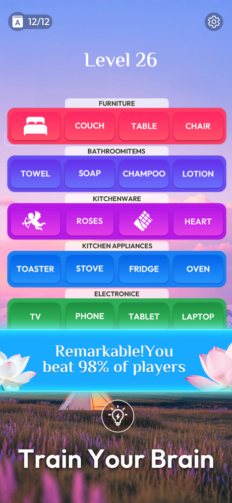 Word Bond - Association Game screenshot 3