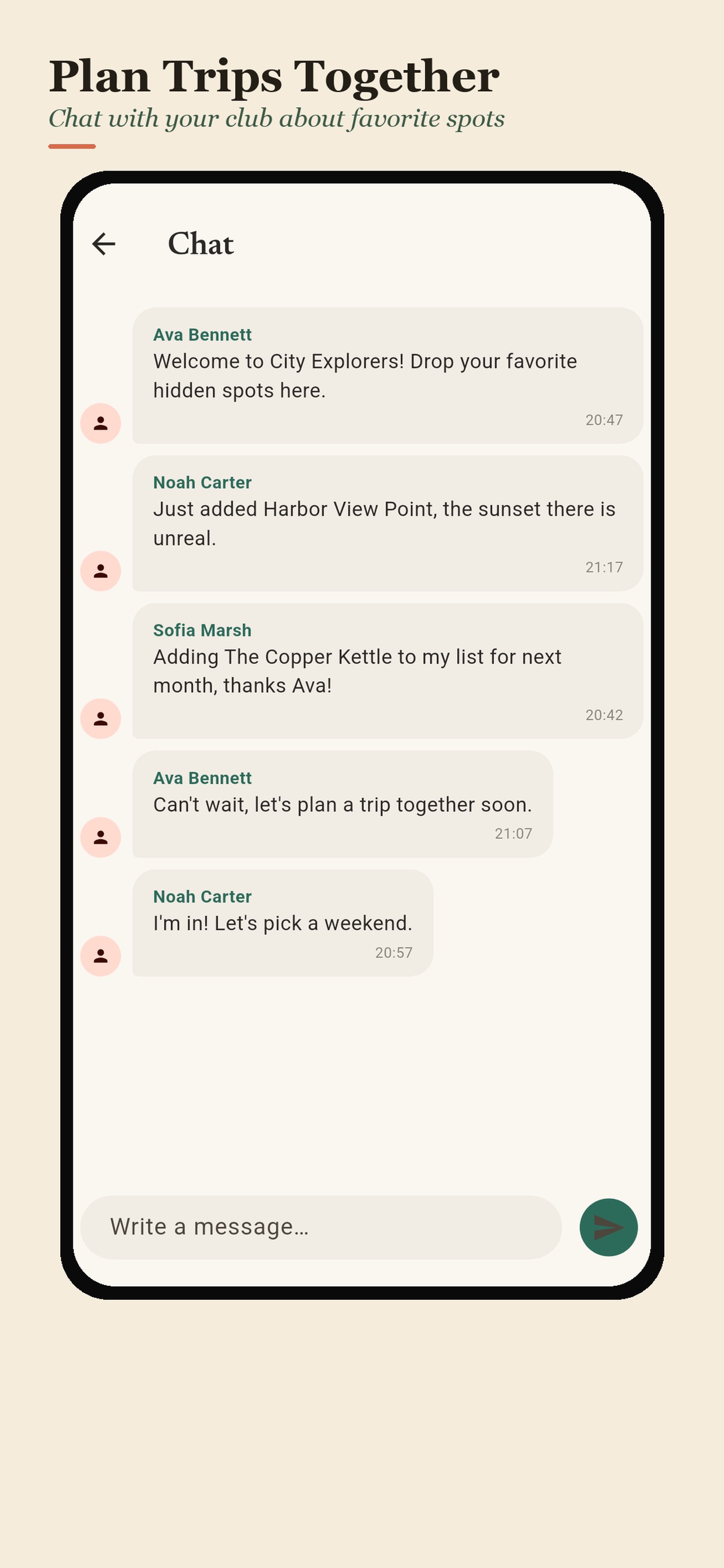 Screenshot 5 of Waypin: Travel Journal