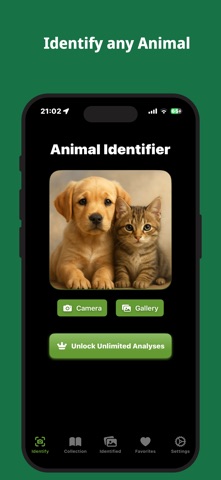 Animals ID: AI Identifier screenshot