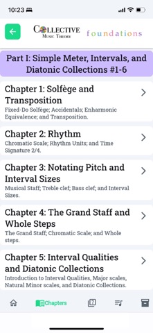 CMT Foundations Screenshot 2 of 5