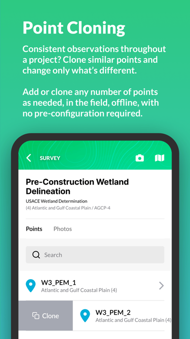 Ecobot Collector iPhone screenshot 6 - Productivity app