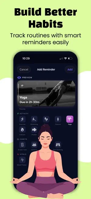 Countdown, Gym & Rep Counter screenshot 4