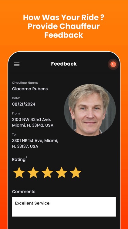 Cata Global Chauffeur Service screenshot-6
