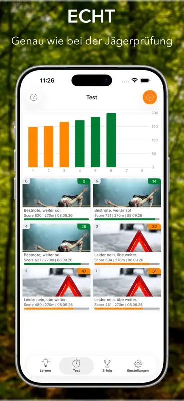 Jagdschein Training screenshot 4 of 10