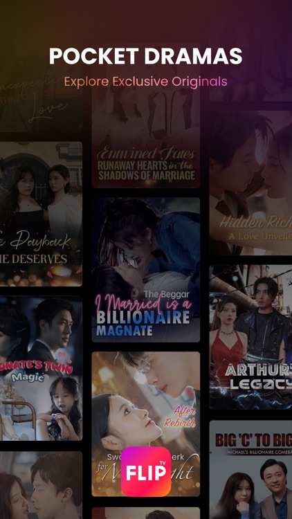FlipTV - Watch Short Dramas