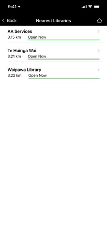 CHB District Libraries Mobile Screenshot 5 of 6
