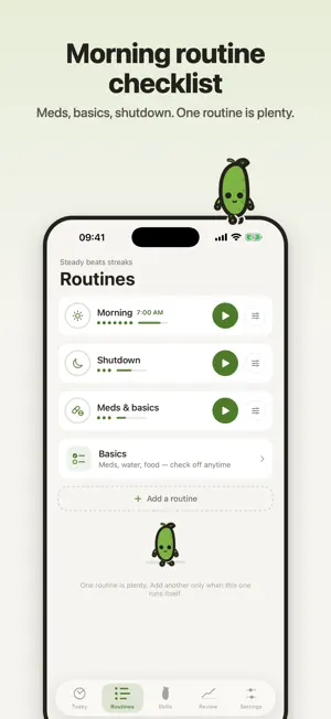 Cuke: Routines for ADHD screenshot 4