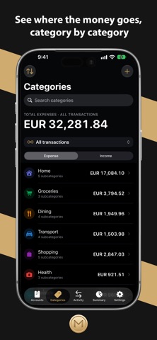 Moneys – Personal Finance Screenshot 5 of 9