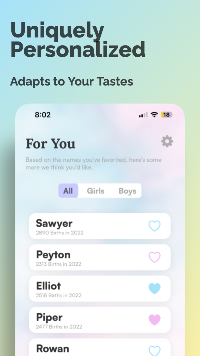 Search For Baby Name Oracle