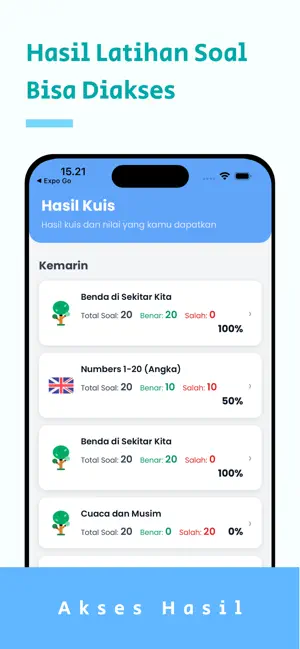 Latihan Soal SD SMP SMA screenshot 2