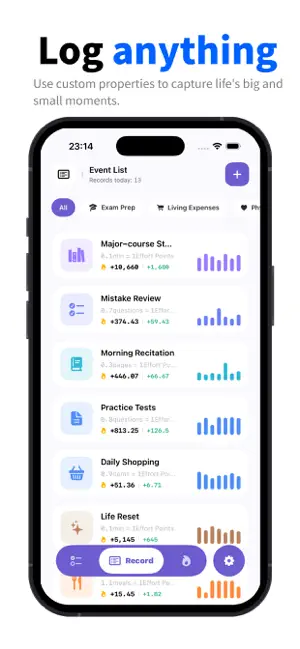 Steps: Tasks & Effort screenshot 2
