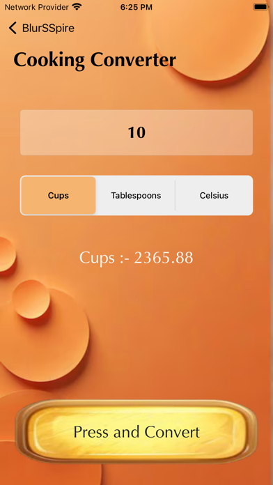 BlurSSpire Screenshot