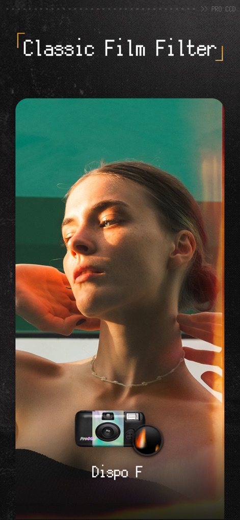 ProCCD - Digital Film Camera - Analog Film Effects