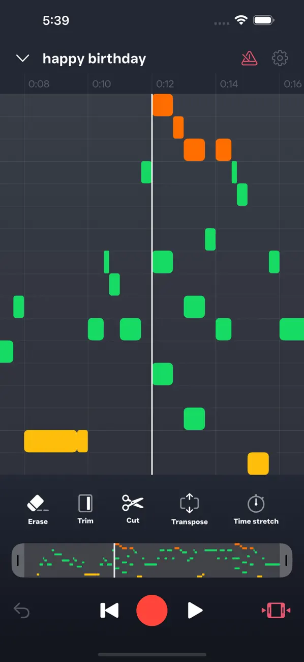 Screenshot #1 pour Note Spark