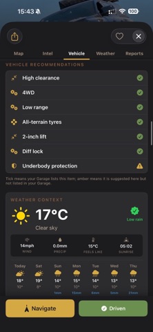 TrailUK iPhone screenshot 6